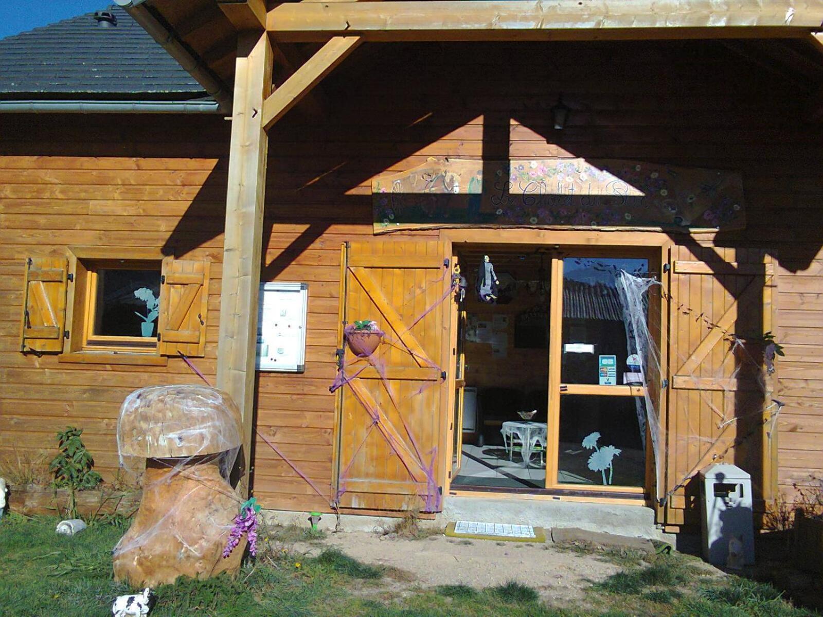 Le Chalet Du Roc La Panouse  Habitación foto