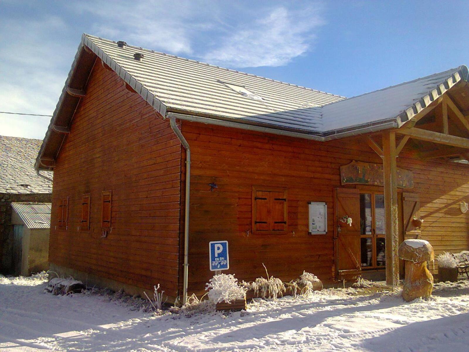 Le Chalet Du Roc La Panouse  Habitación foto